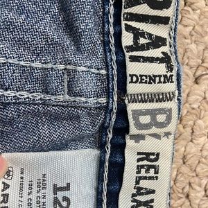 Ariat, size 12 boys jeans.